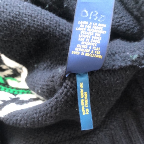 Polo by Ralph Lauren Christmas knit sweater - Picture 5 of 7